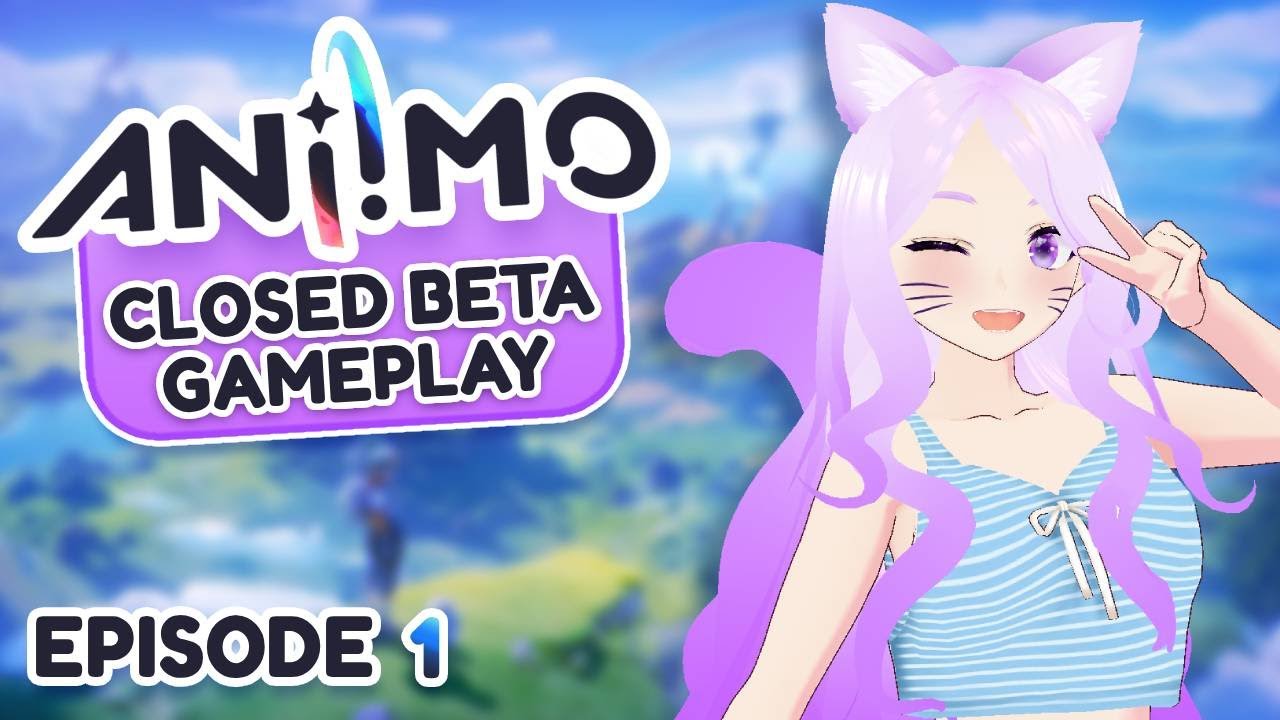 Aniimo CLOSED-BETA Gameplay Part 1 ~ NO COMMENTARY