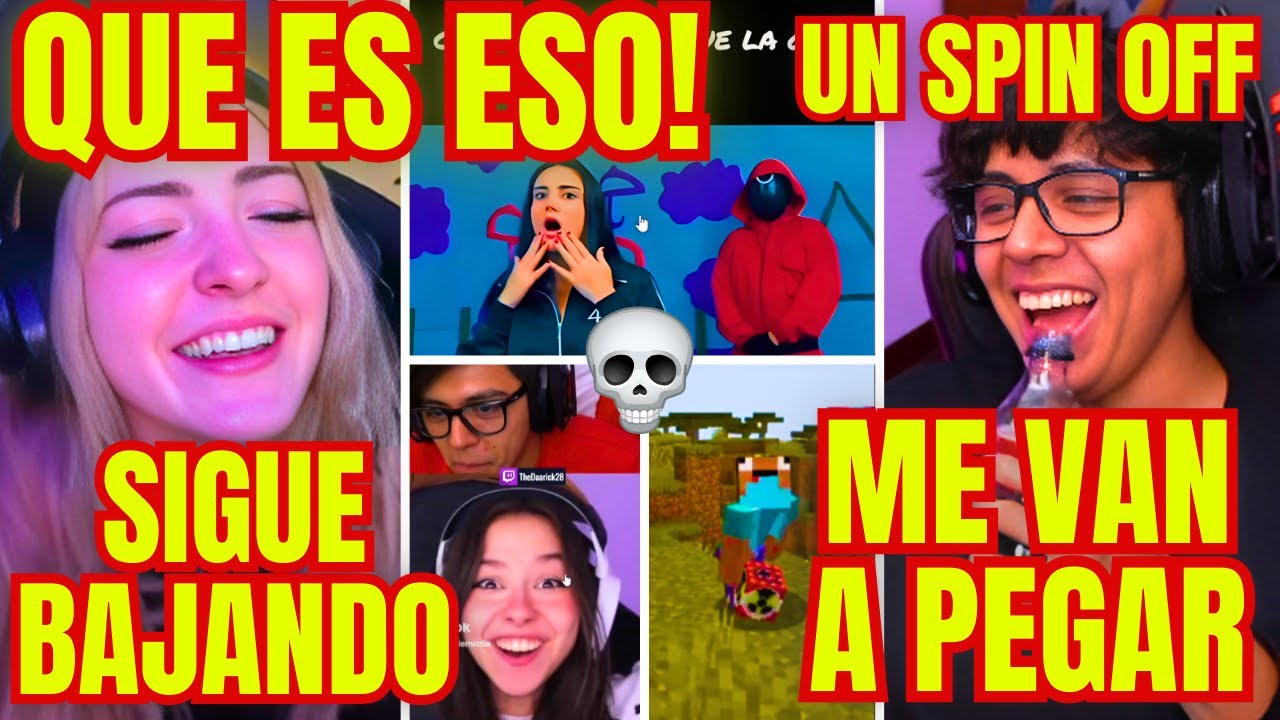 AMBOS POVS | SYLVEEY Y DAARICK VIENDO TIKTOKS + COMPARAN SUS FEEDS + SYLVEEY QUIERE JUGAR RAFT