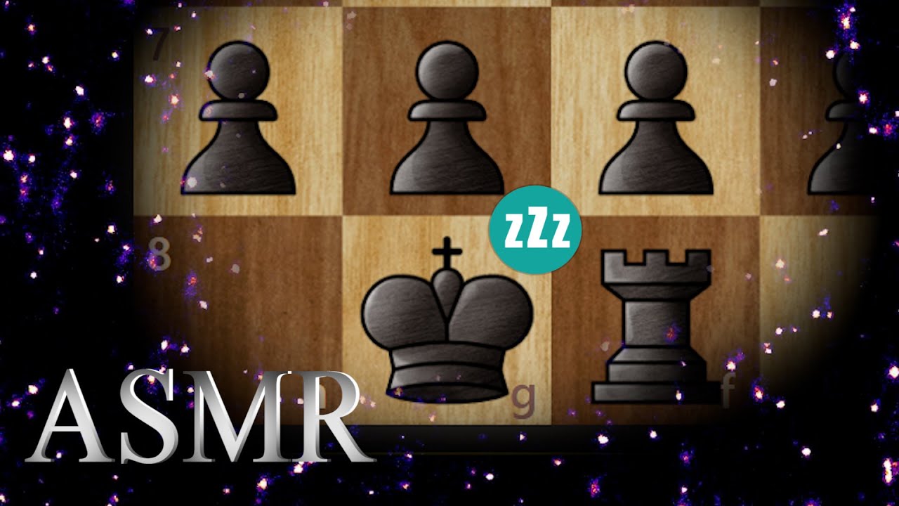 2 HOURS of Chess for Sleep ♔ ASMR (soft spoken, danish accent, repeated trigger words)