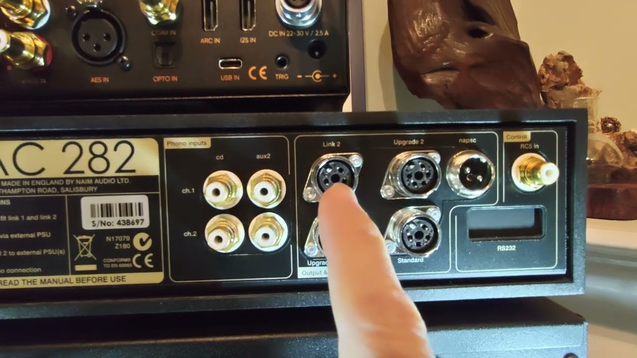 MadCap+ 17/19 - Connections!!! (Naim preamp supply and Neurochrome Buffers)