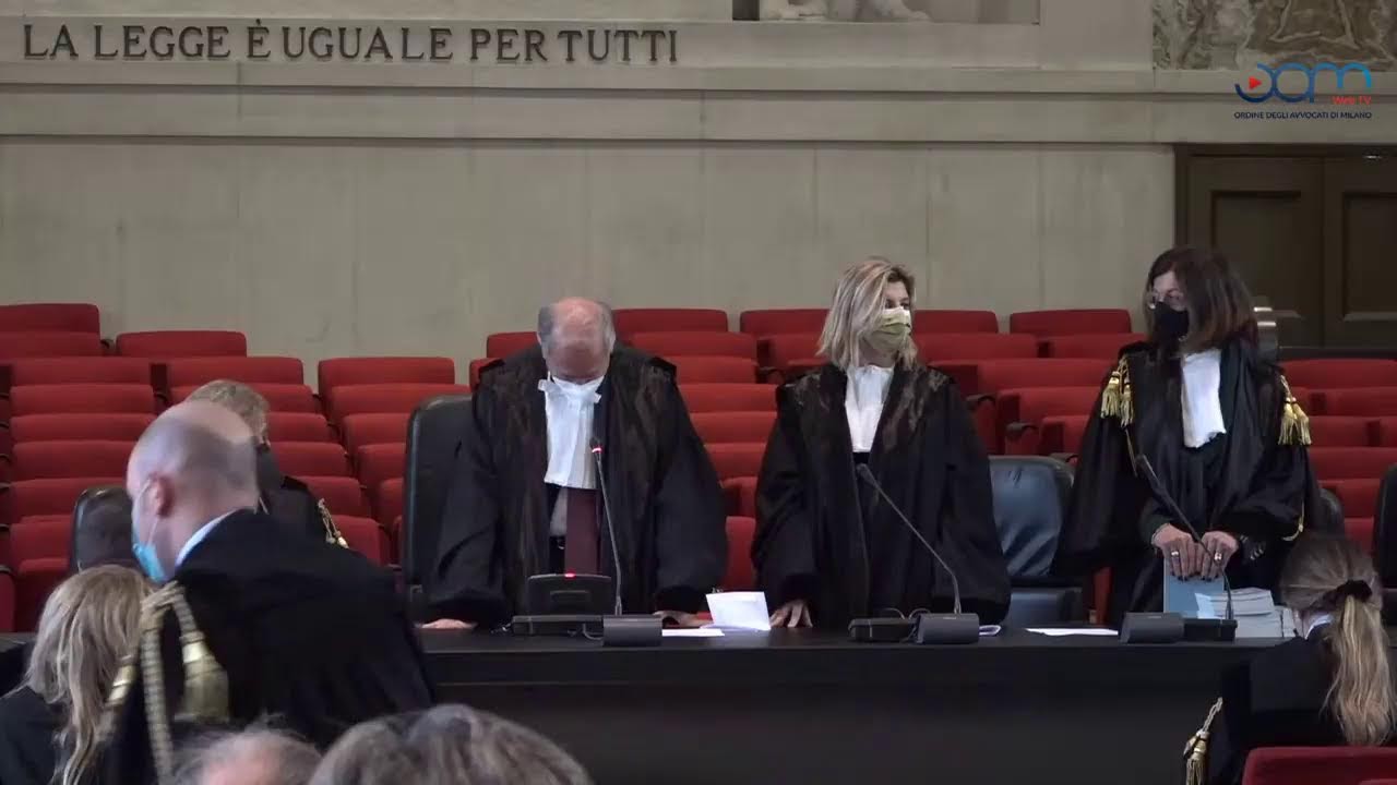 Impegno solenne dei nuovi avvocati, 23 Dicembre 2021 ore 11:00