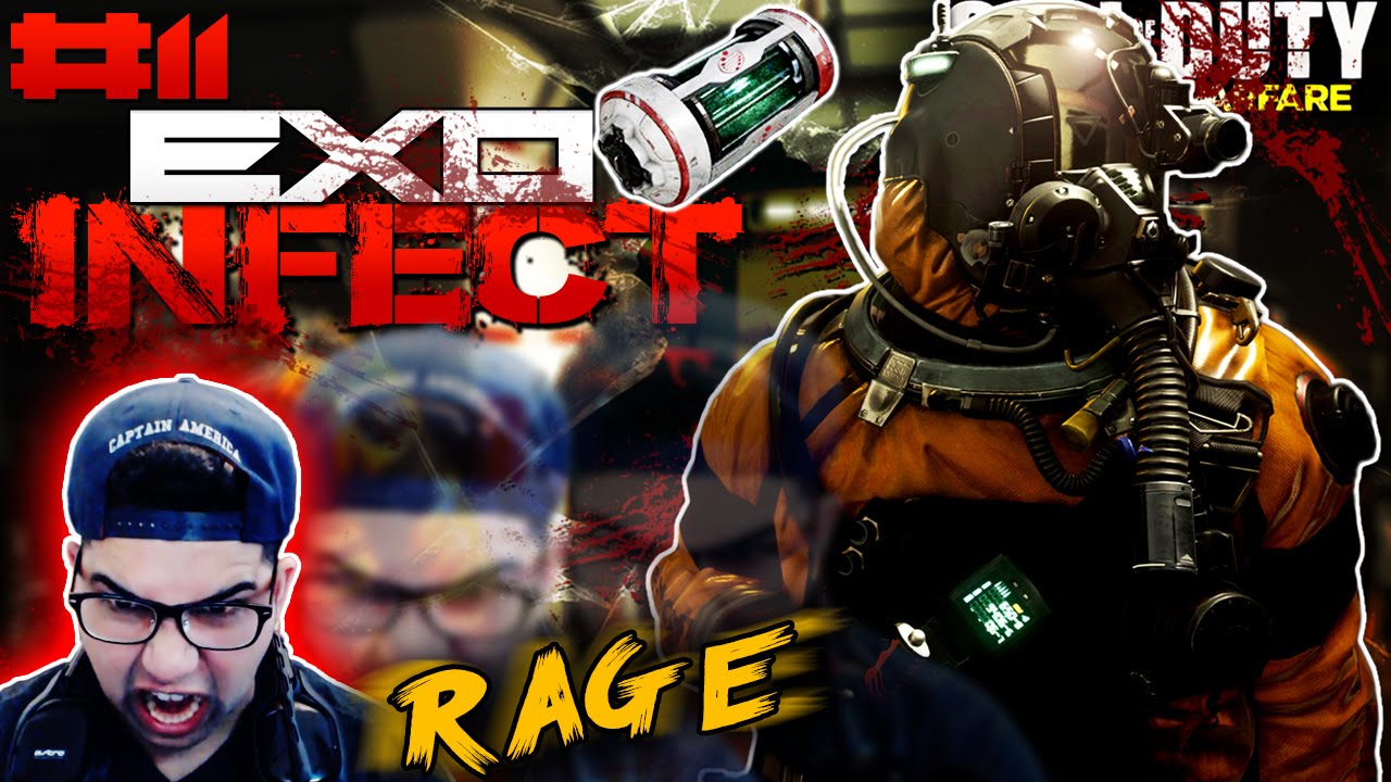 CoD AW: Infected "DNA" Bomb? | RAGE! (Call of Duty Advanced Warfare Infected Gameplay)