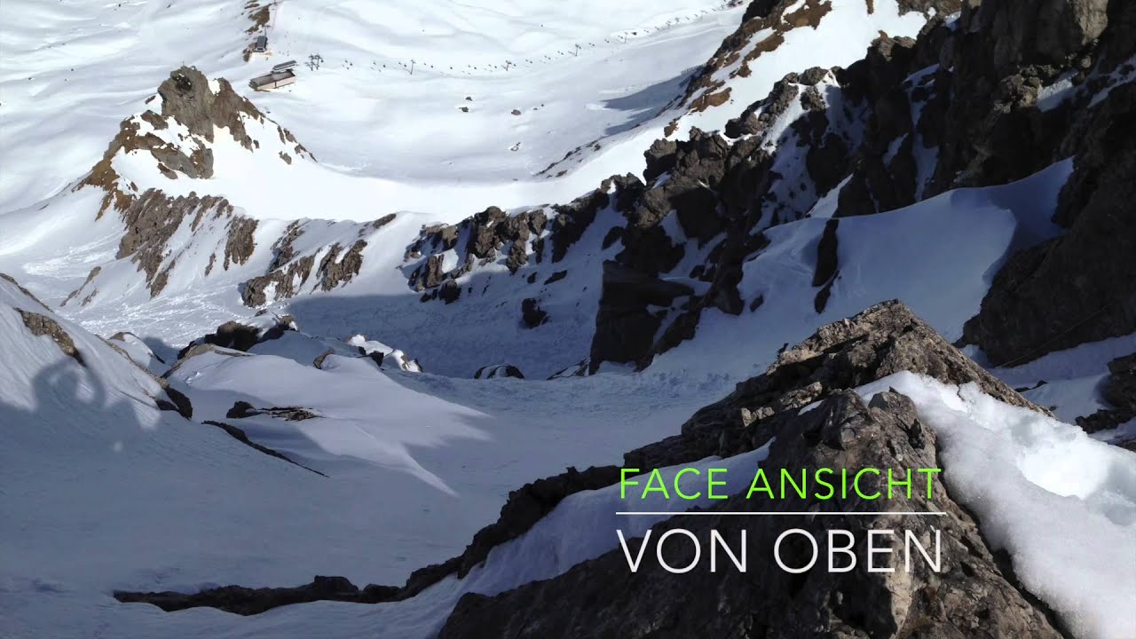 KARHORN NORD STEILWAND April 15 by Arlberg Snowsports