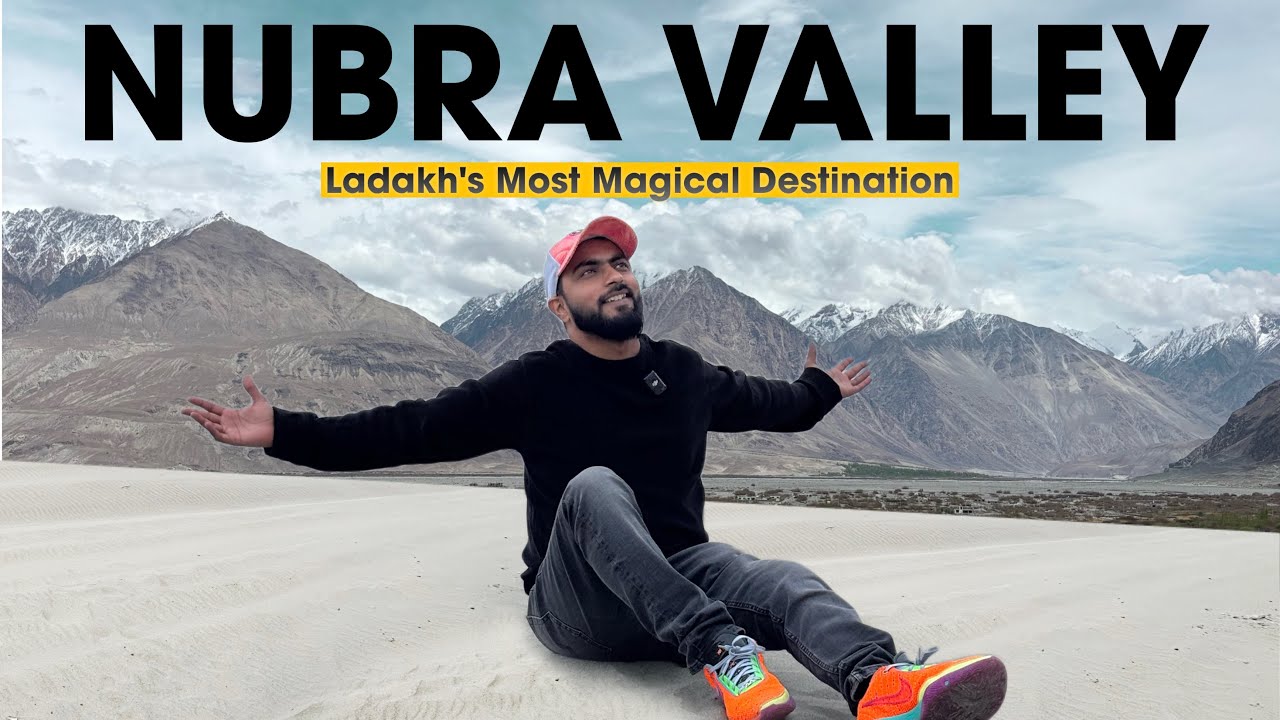 Leh To Nubra Valley | Crossing Khardung La at 17800 feet | Diskit Monastery & Hundar Sand Dunes