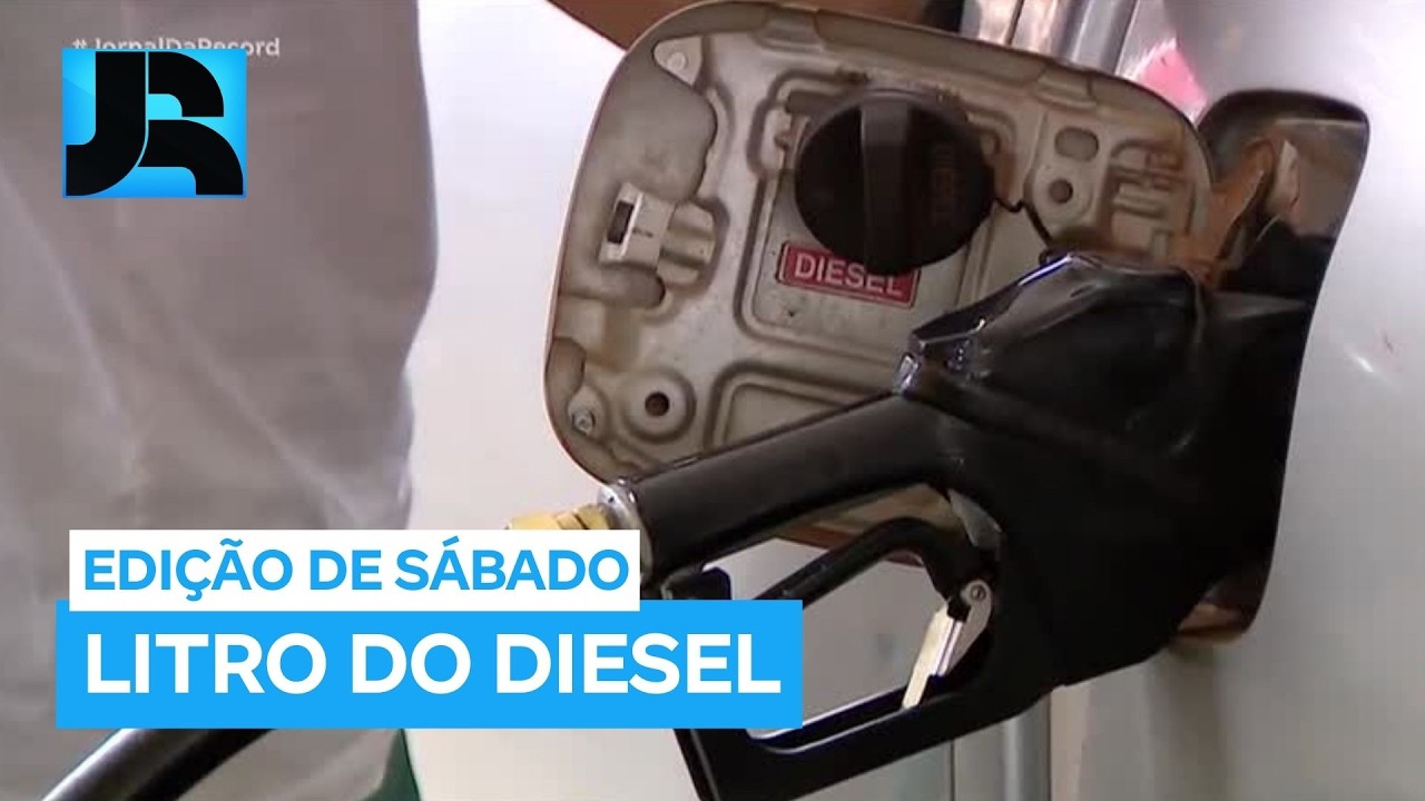 Preço do diesel dispara e ultrapassa R$ 7 em várias capitais mesmo com redução de impostos