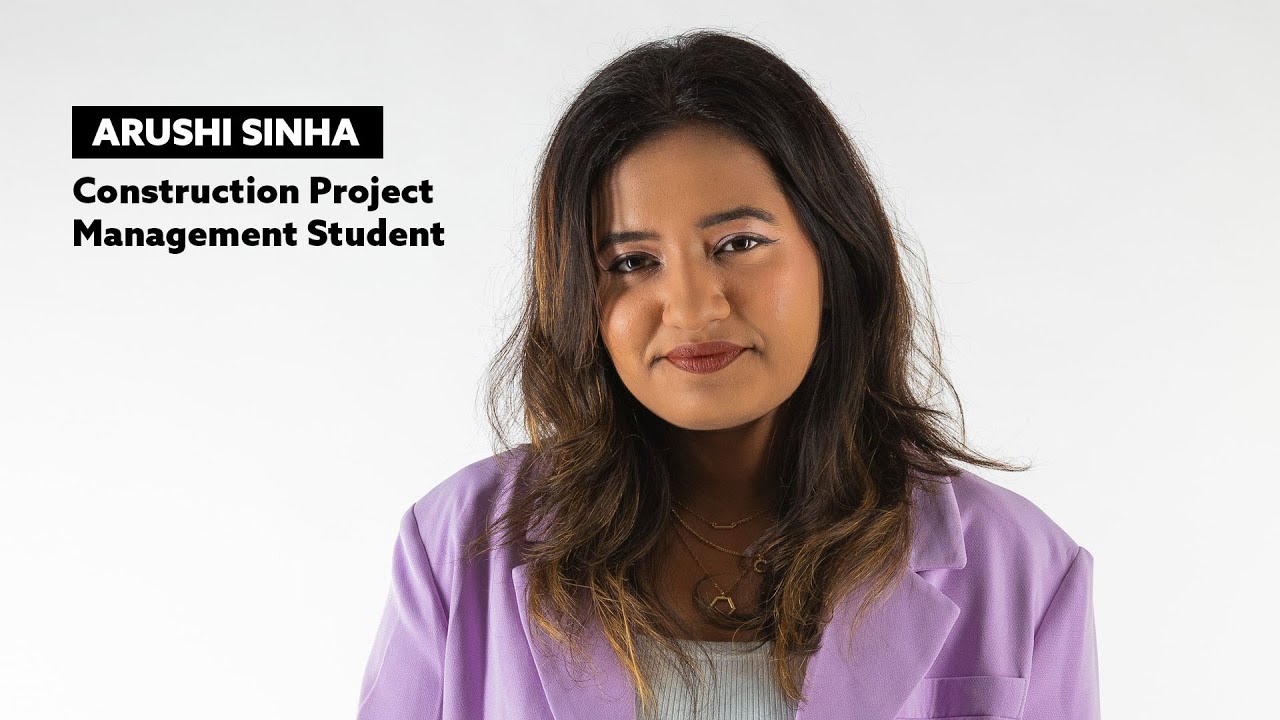 MSc Construction Project Management with BIM | Indian Student Profile | Arushi Sinha