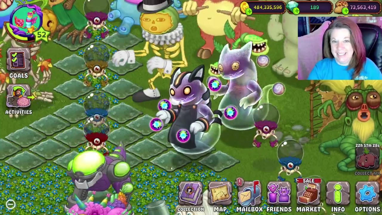 New Monster Bred on Paironormal Carnival! MSM Stream