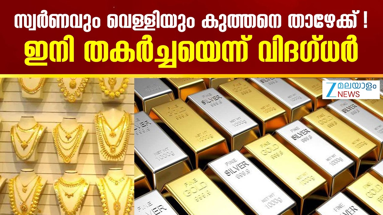 Gold Rates Crash Alert | സ്വർണവും വെള്ളിയും കുത്തനെ താഴേക്ക്! ഇനി തകർച്ചയെന്ന് വിദഗ്ധർ