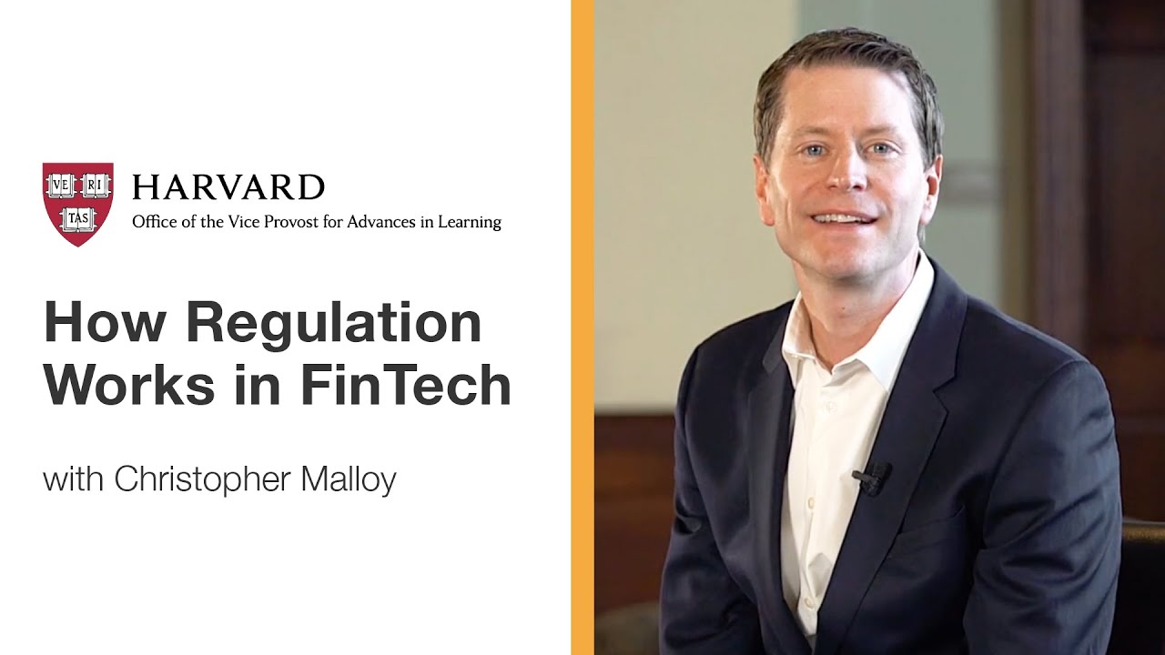 How Regulation Works in FinTech | Harvard VPAL