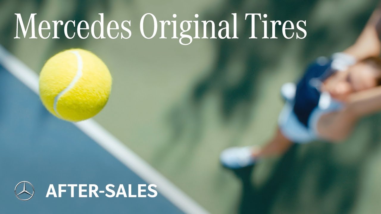Mercedes Original Tires | Tennis