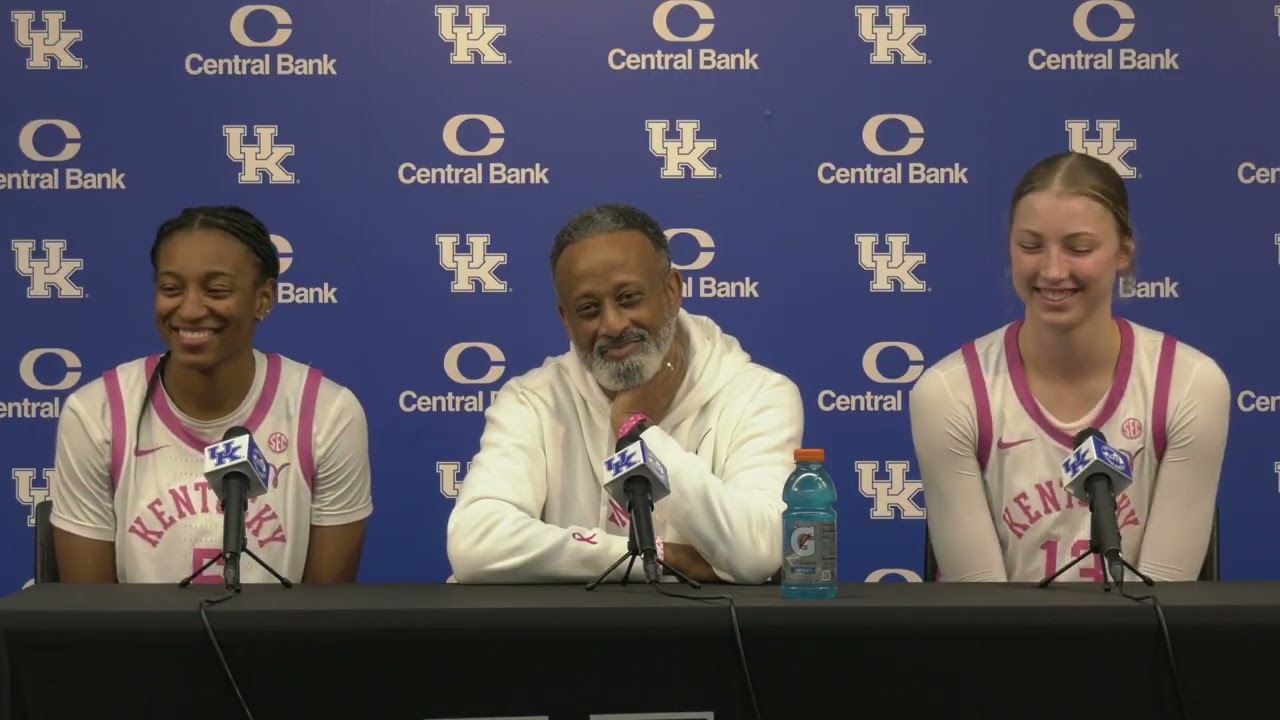 Ole Miss vs Kentucky Wildcats WBB Post game