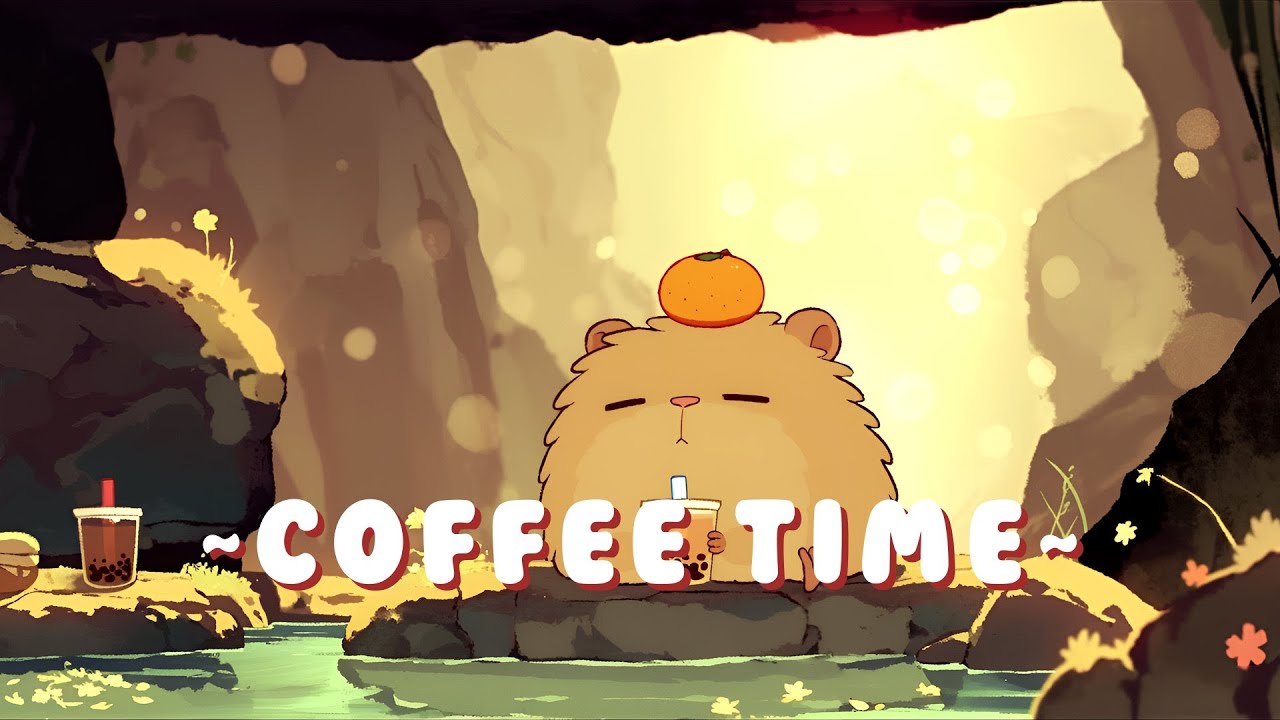 Capybara Chill Radio - Peaceful Beats for Studying & Relaxing ~ Tranquil Mood ~ 🦫 🎵 ✨ | Focus Helper