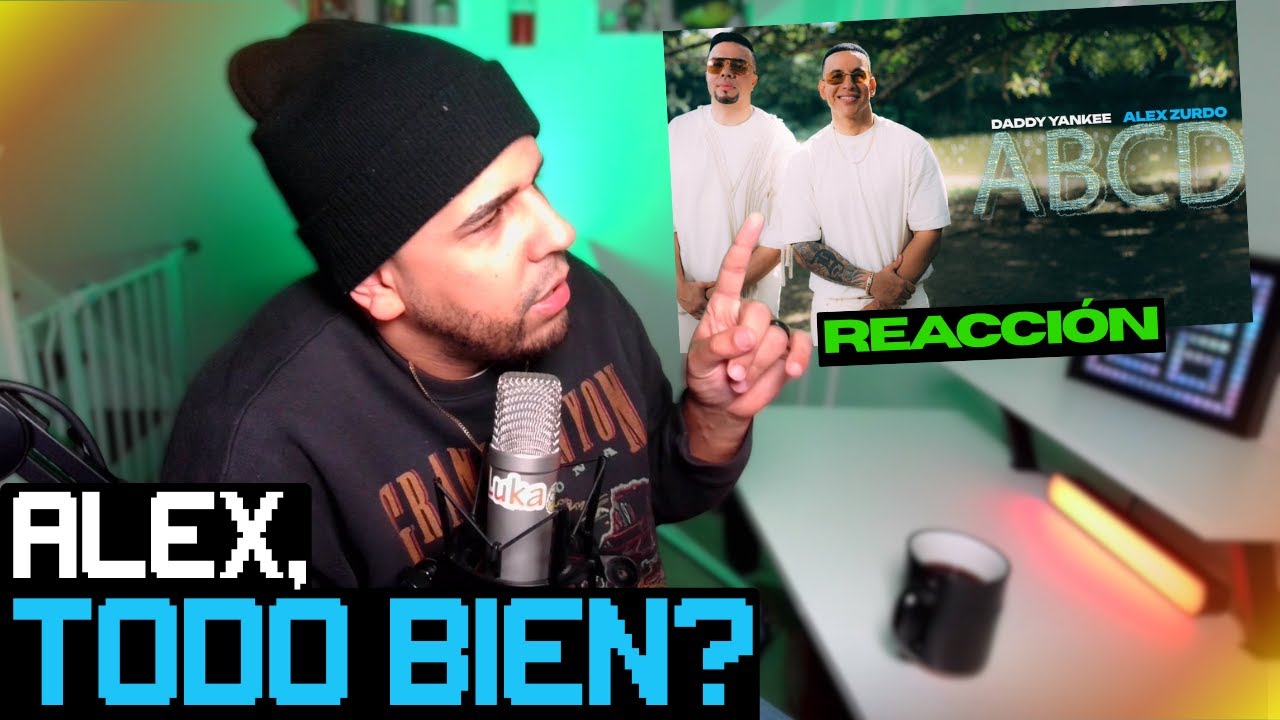 Daddy Yankee x Alex Zurdo - ABCD (Video Oficial) ▶ REACCIÓN