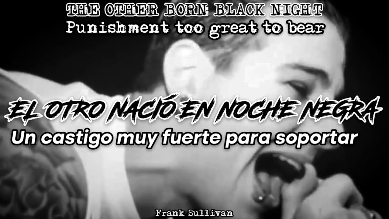 Chapter Four [Subs. Eng/Esp] - Avenged Sevenfold [UNOFFICIAL VIDEO] Lyrics | Frank Sullivan 🦇🖤💀