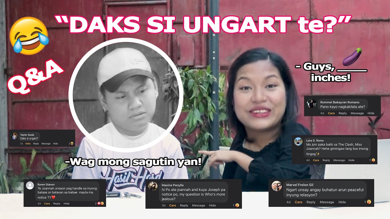 DAKS NGA BA SI UNGART? | Q & A with @josephsabello
