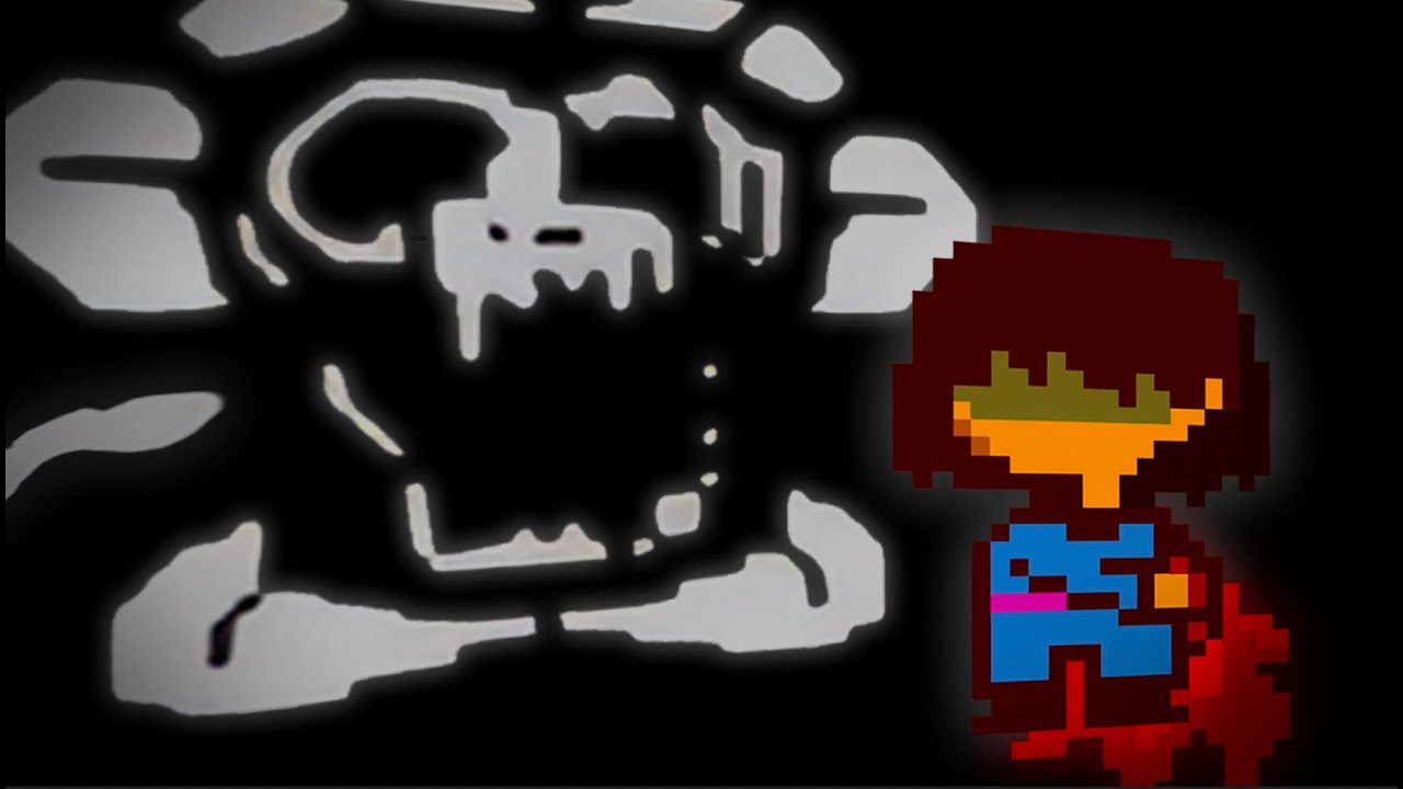 Undertale MAIS avec 1 BRAS