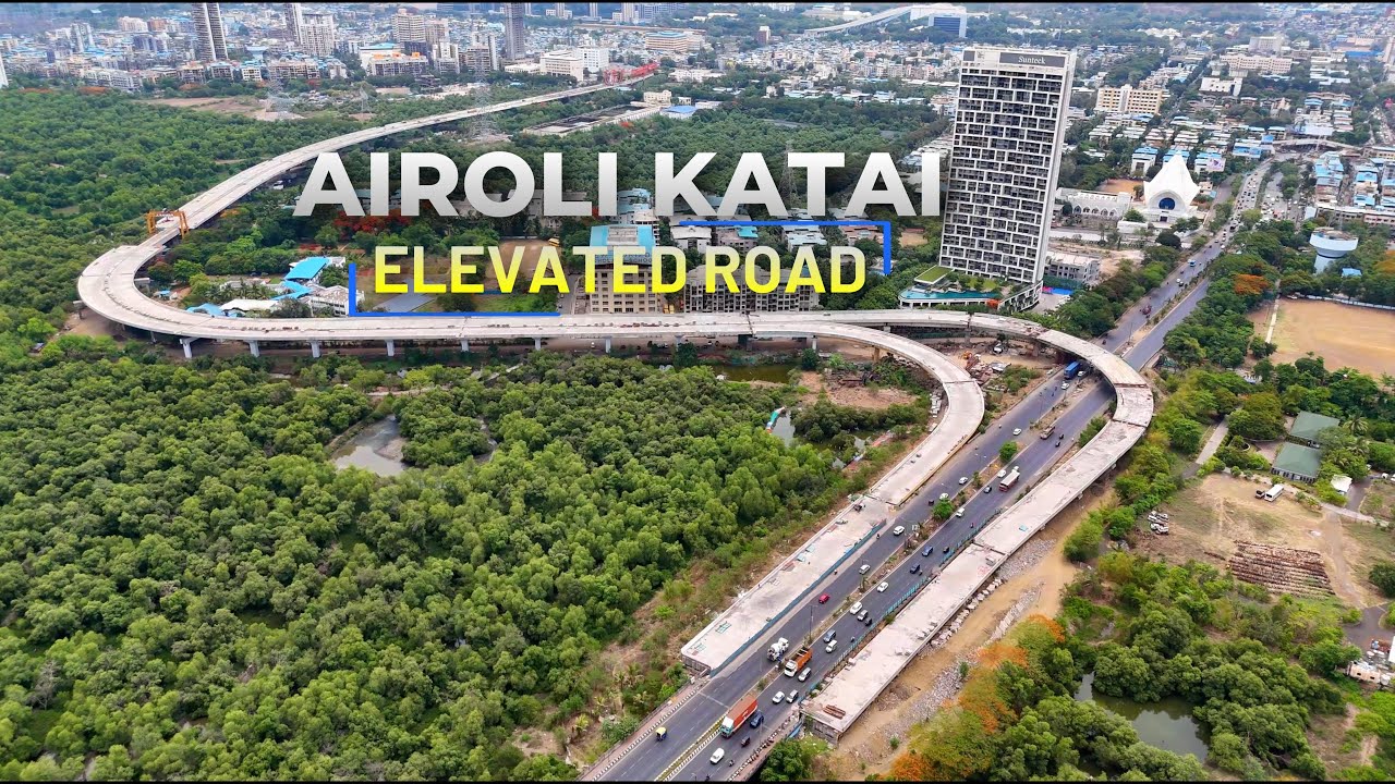 Airoli Katai Freeway Latest Progress | June 2024