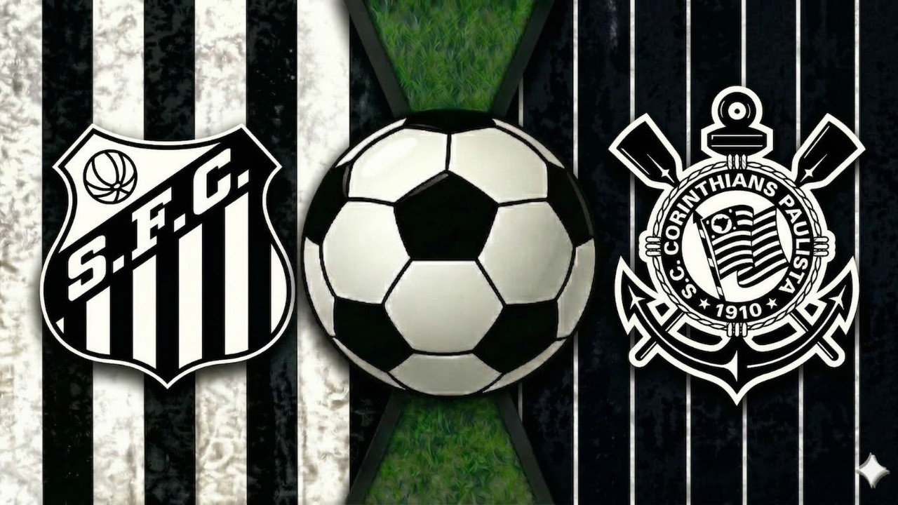 Santos x Corinthians | Brasileirão 2026 | 6ª Rodada | PES eFootball