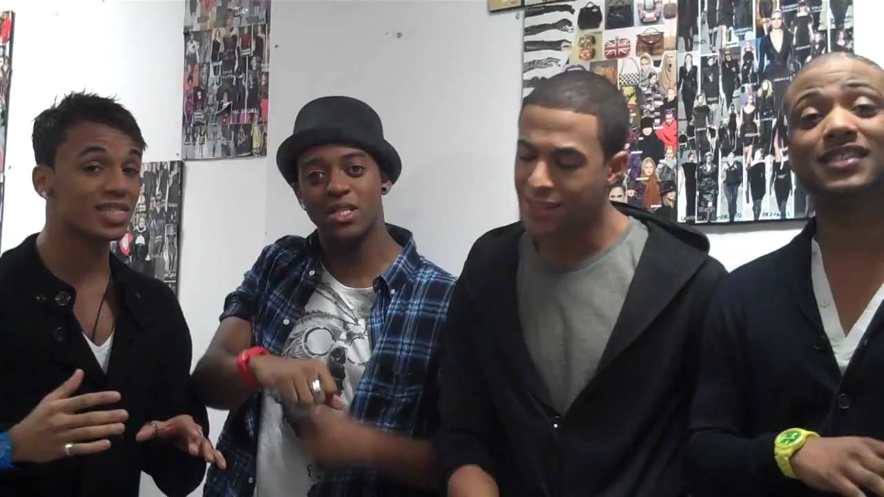 JLS - Everybody In Love A Capella!!