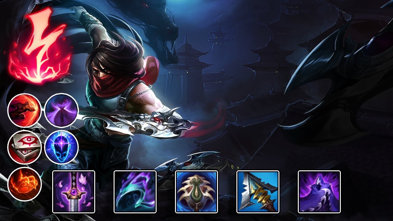 Talon_A1 Talon Montage -  Talon Main BR | LOL SPACE