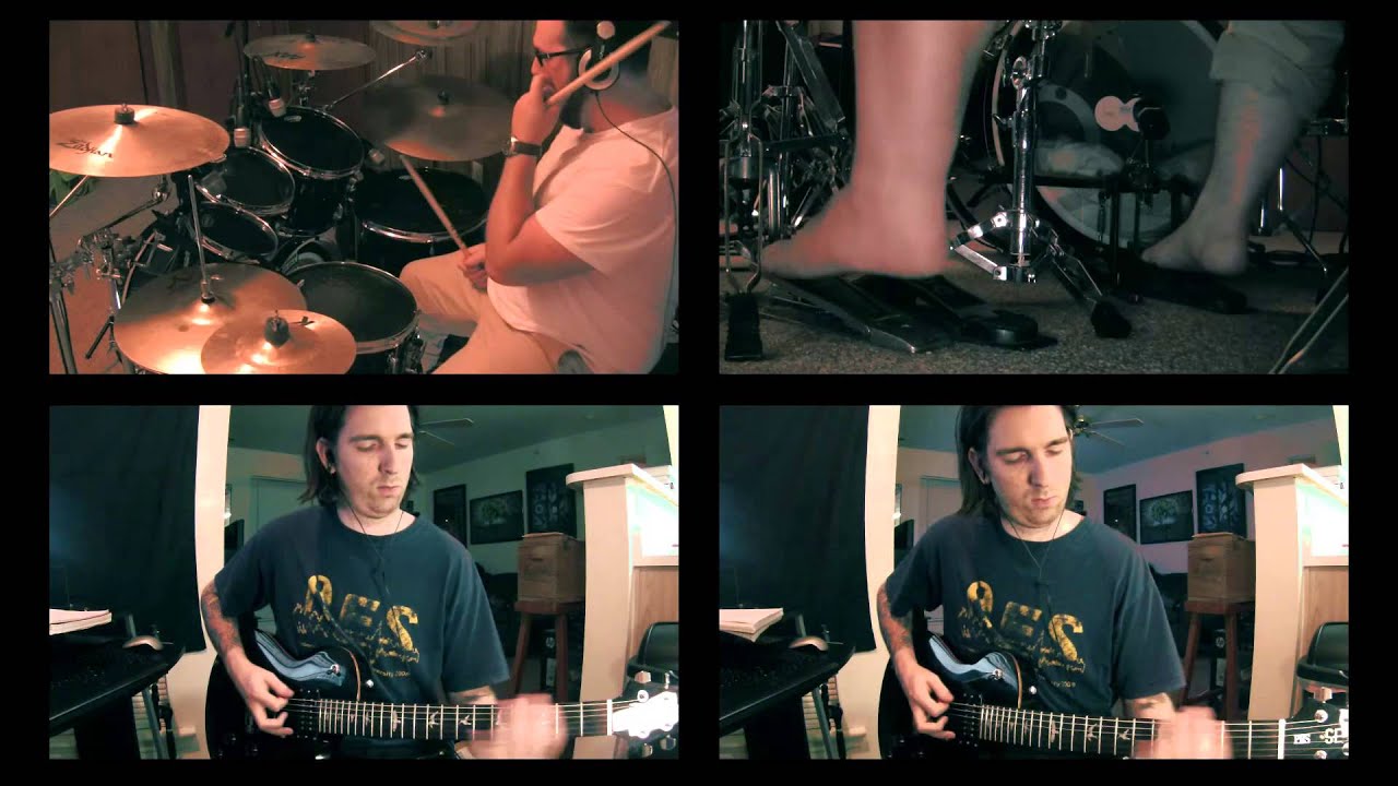 Extol - Burial Album | Guitar & Drum Medley Cover HD