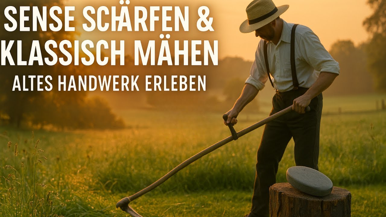 Sense schärfen wie vor 100 Jahren – Meine Erfahrung & Selbstversuch!