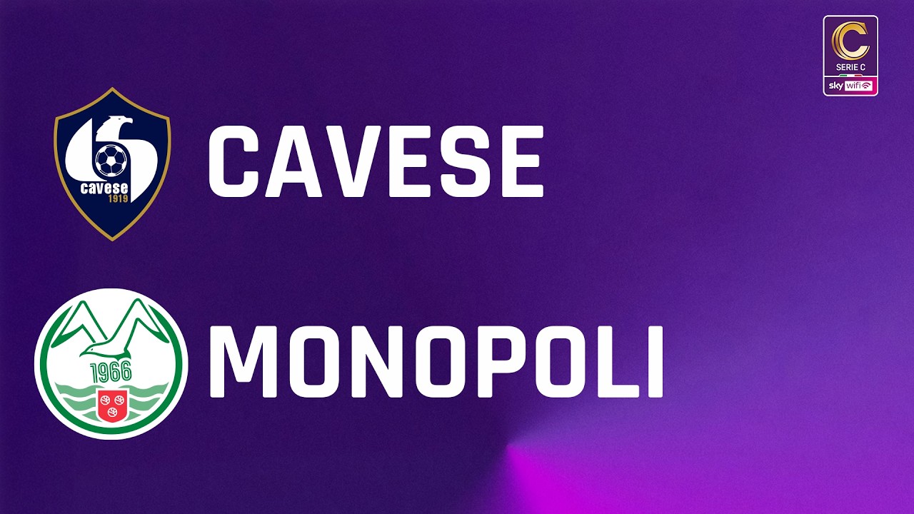 Cavese - Monopoli 1-0 | Gli Highlights | 26&ordf; giornata di Serie C Sky Wifi 2025/2026