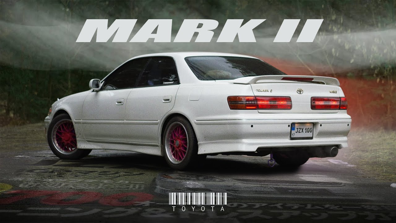 Toyota Mark II Tourer S JZX 100