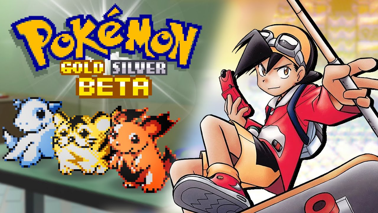 A Deep Dive into BETA Pokémon Gold & Silver