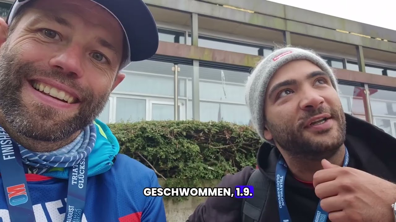 Bericht Ostseeman 2025 und wie Zufälle das Leben reicher machen  // Dennis Michaelsen