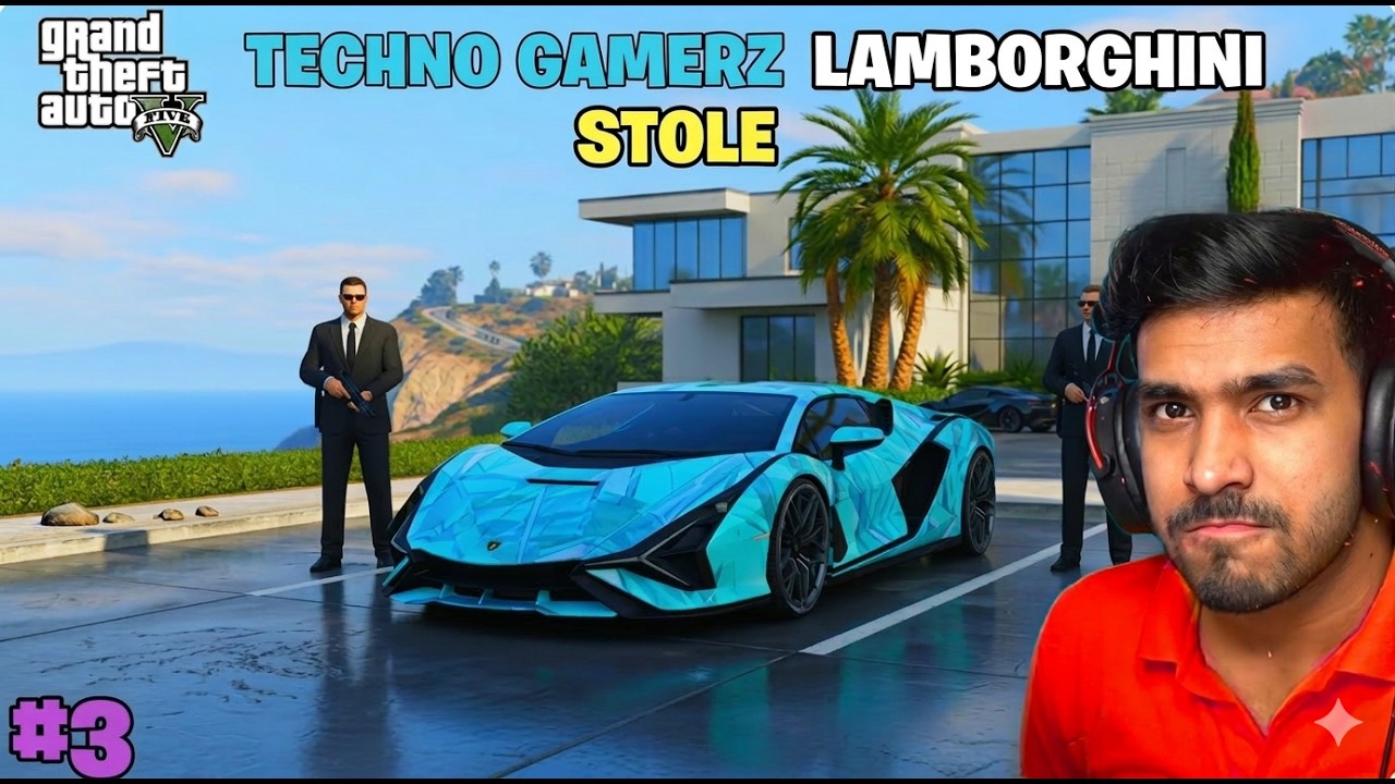 I STOLE TECHNO GAMER CAR IN [GTA] EPISOD #3