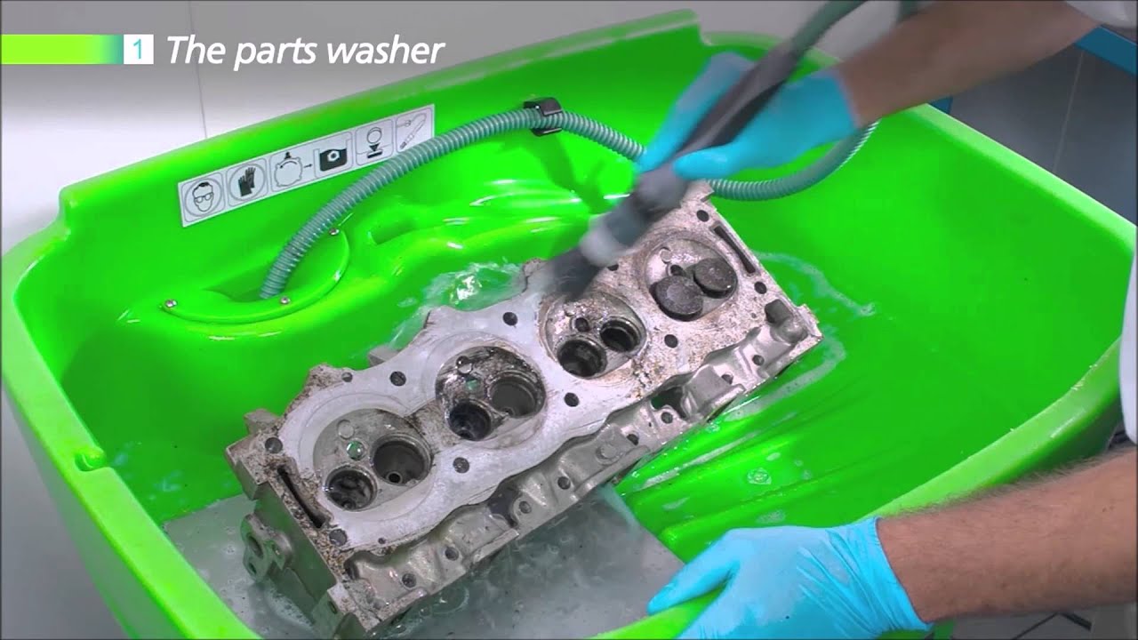 Orapi Owasher biological parts washer