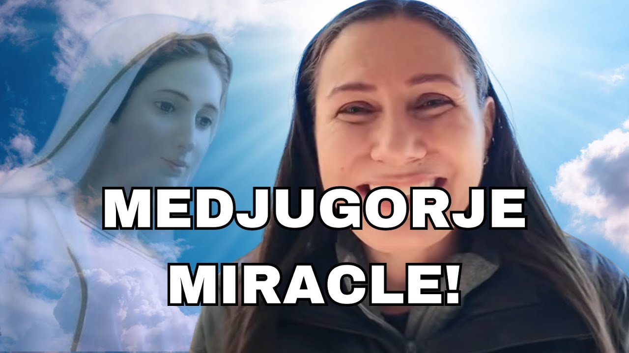 TESTIMONIO IMPACTANTE - Es un milagro que esté en Medjugorje