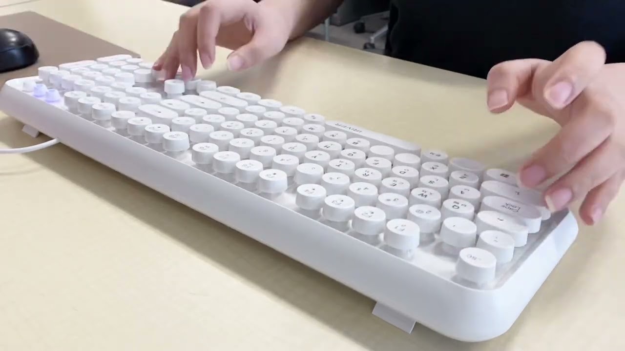 회사에서 같이 일해요#7 무편집 키보드 asmr 사무실에서 일하는 영상 (no cut keyboard asmr working in office) 키보드소리 꿀잠 재워드릴게요