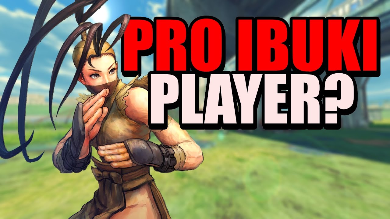 PRO OMEGA GUY PLAYER VS PRO OMEGA IBUKI PLAYER