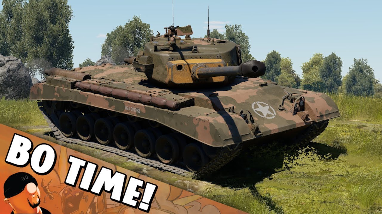 When Your Tank Has Main Character Energy - T32E1
