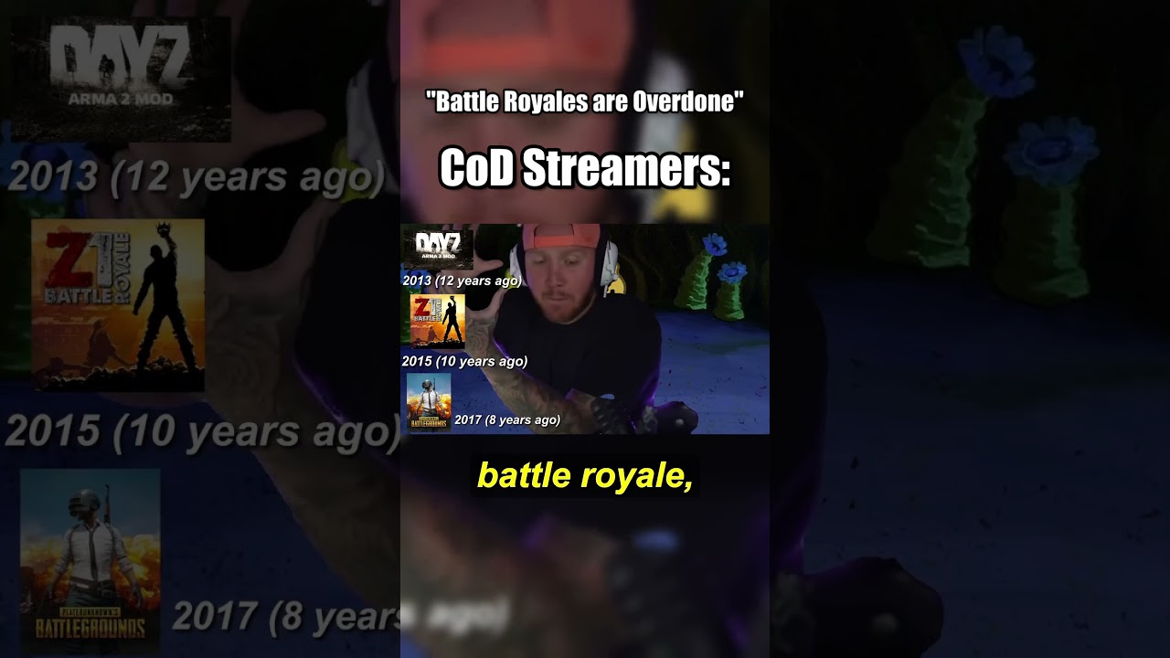 Cod streamers crashing out over Battlefield 6