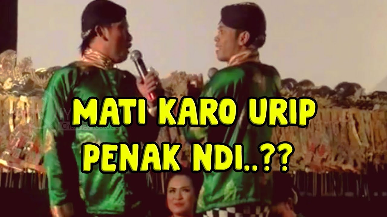 KANGEN PERCIL YUDHO - BEDEK'AN ALAM KUBUR