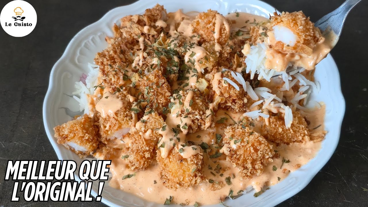 Tasty Crousty Crevettes : La version améliorée !