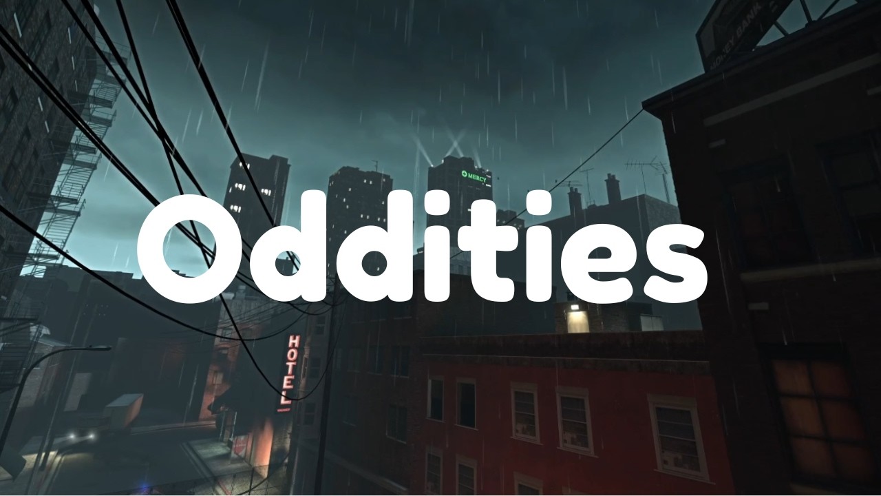 The Oddities of Left 4 Dead's No Mercy