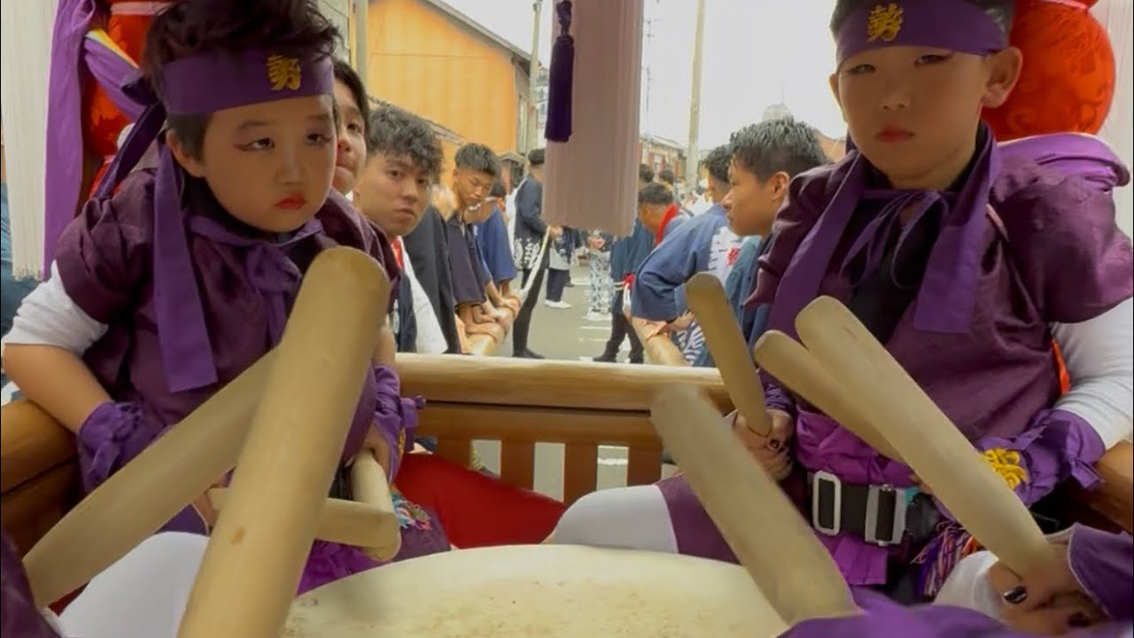 2025 志度祭り 本宮 勢組 太鼓台 当屋地区