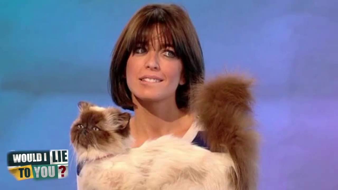 Claudia Winkleman’s dead stuffed pet cat - Would I Lie to You?