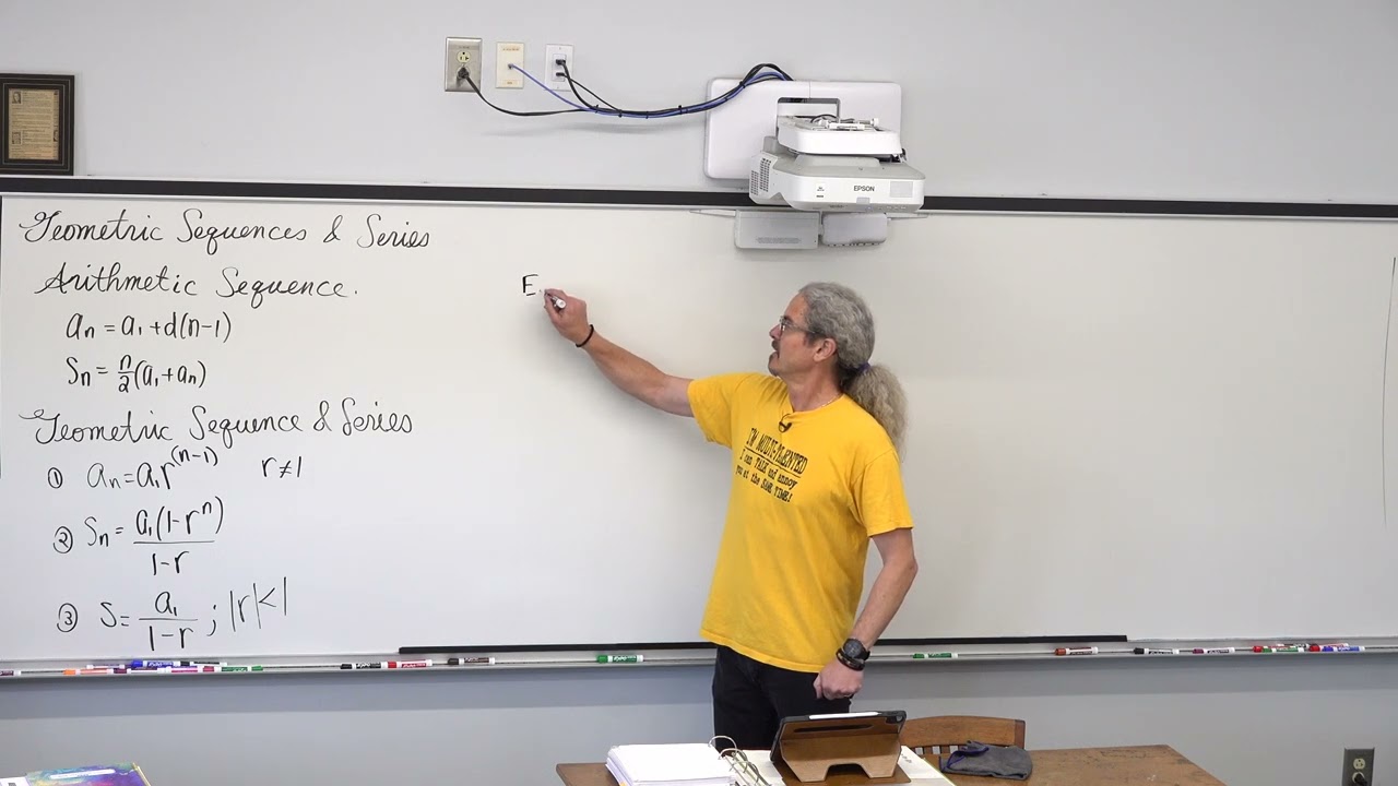 Geometric Sequences and Series Intro