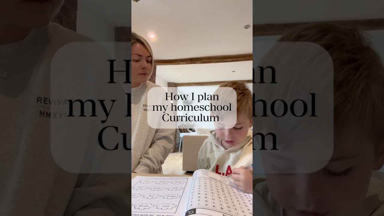 Jak planuję sw&oacute;j program nauczania domowego pod hasłem #homeschoolmama #dayinthelife #homeeducation&hellip;