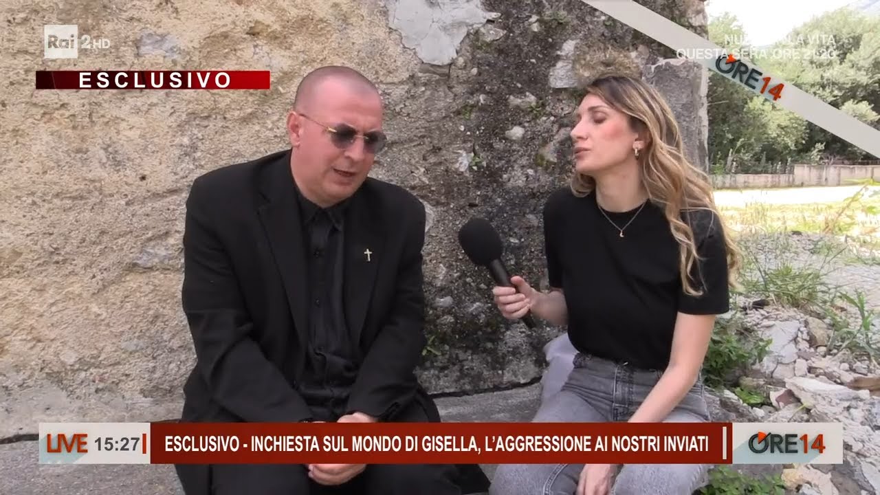 Intervista all'ex parroco Alessandro Minutella - Ore 14 del 30/05/2023