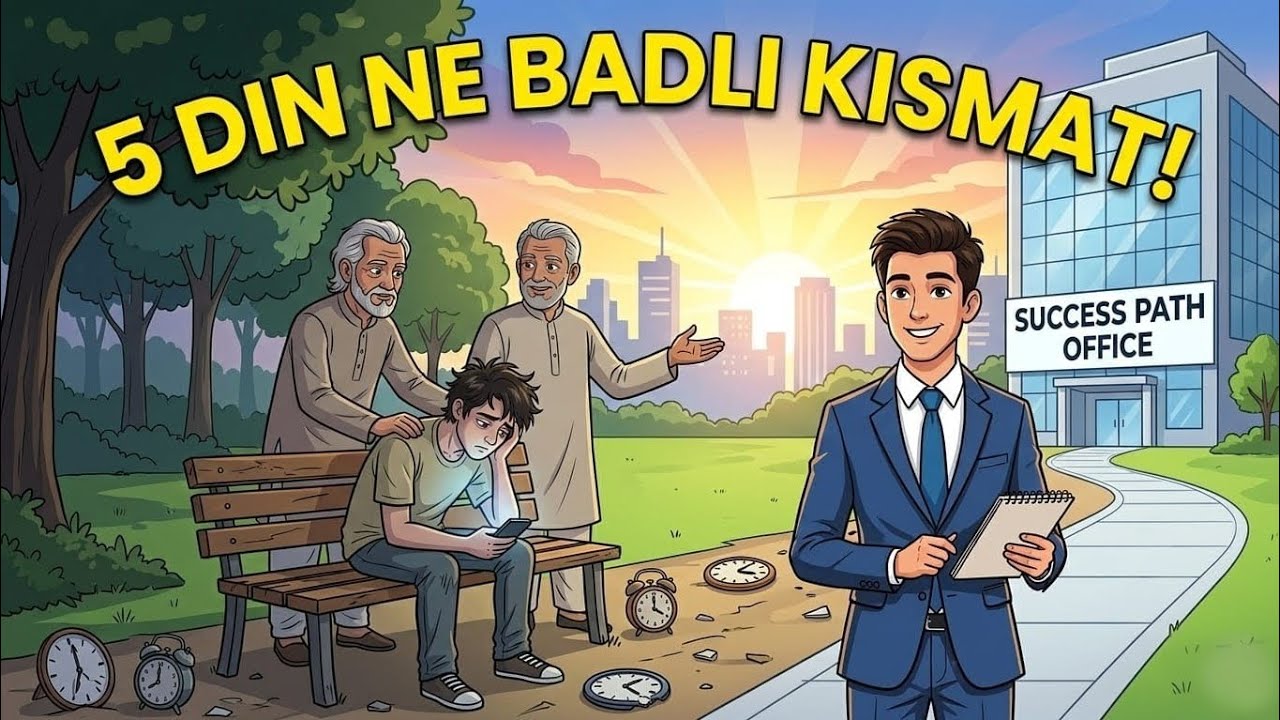 Bistar Se Jung: Alsi Se Kamyab Banne Ka Safar|| THE IMAGINATION TOONS 