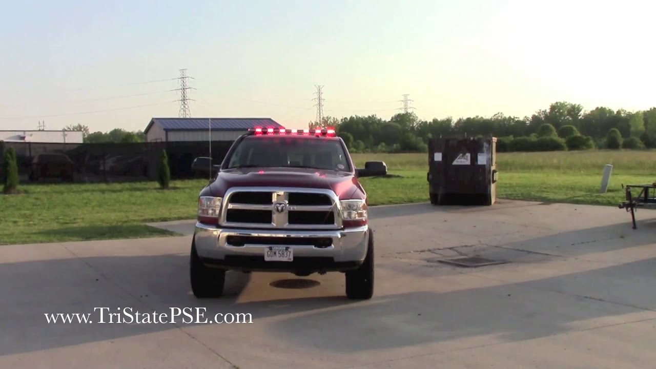 2015 Dodge Ram with Feniex Lighting & 200 Watt Siren