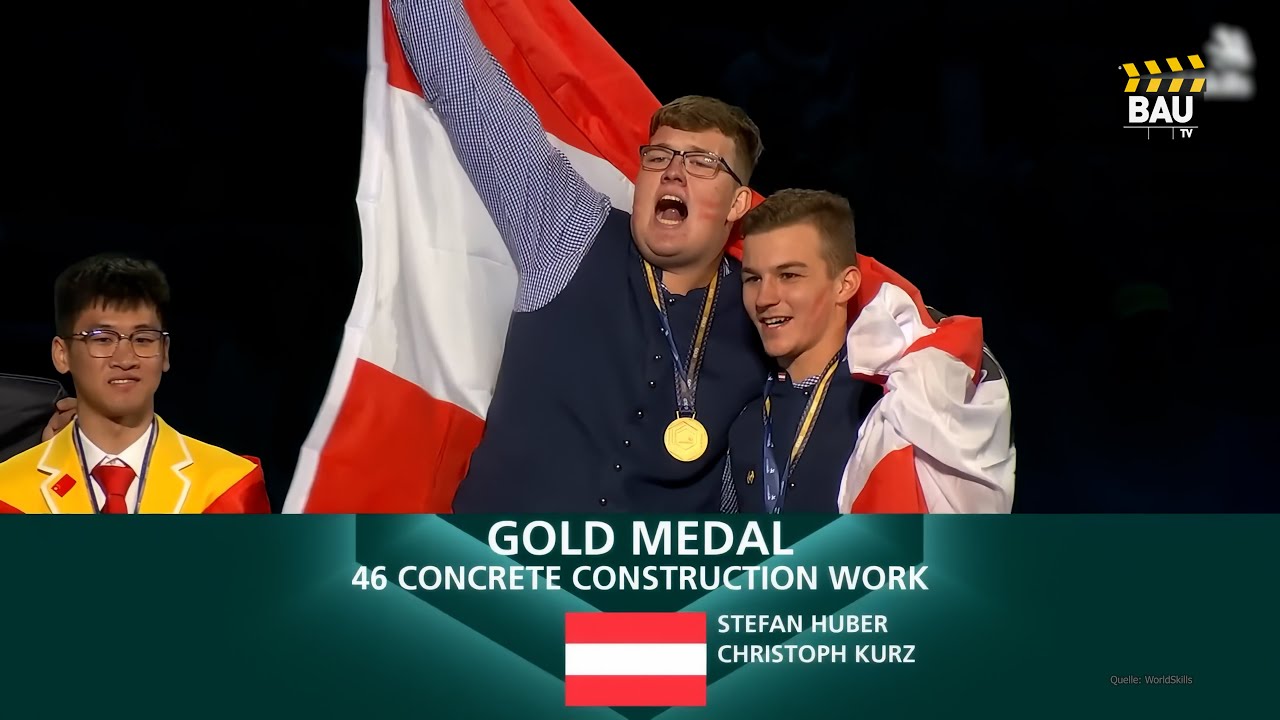 WorldSkills 2024 - Bau-Erfolge in Lyon