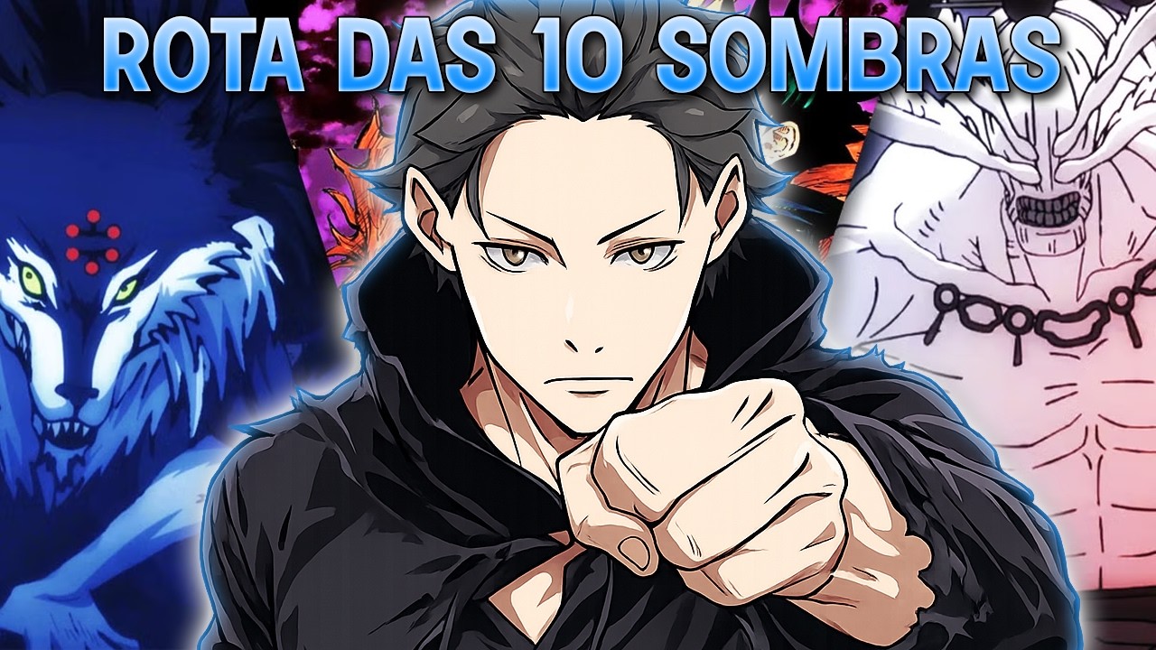 Como as 10 Sombras Mudariam Toda a História de Re:Zero