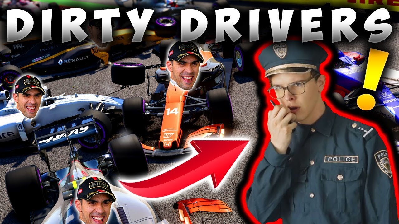 F1 2017 Dirty Driver Patrol